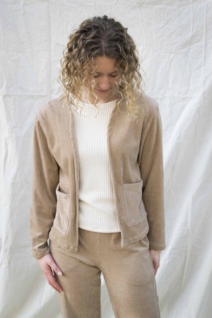 PARIS JACKET RIB from ZWAAN