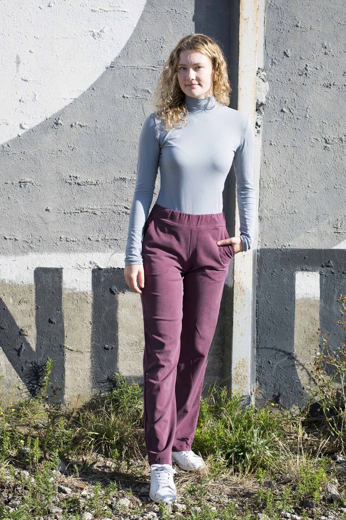 SERENE PANTS from ZWAAN