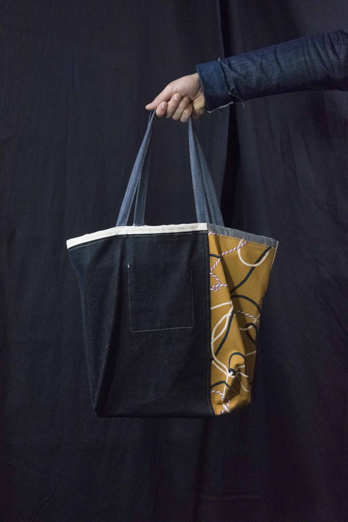 ONE OF A KIND TOTE BAG NO.2 from ZWAAN