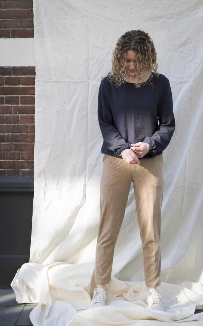 De BROEK unisex rib from ZWAAN