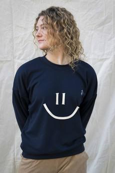 SMILING SWEATER via ZWAAN