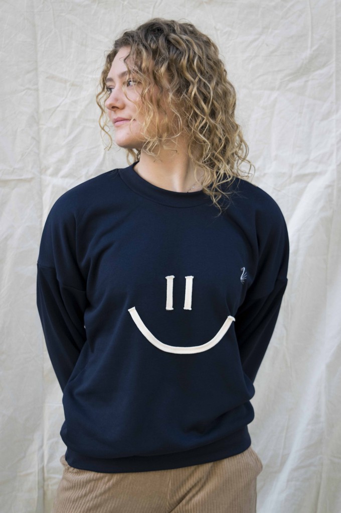 SMILING SWEATER from ZWAAN