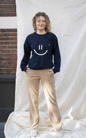 SMILING SWEATER from ZWAAN