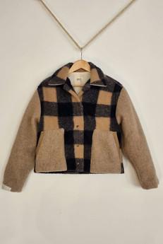 ONE OF A KIND WINTERJACKET teddy's jacket via ZWAAN