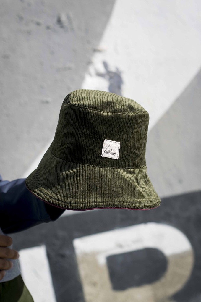 REVERSIBLE BUCKETHAT from ZWAAN