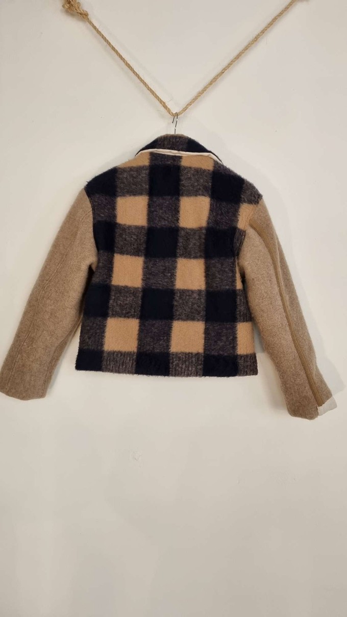 ONE OF A KIND WINTERJACKET teddy's jacket from ZWAAN