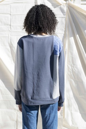 BRICK SWEATER from ZWAAN