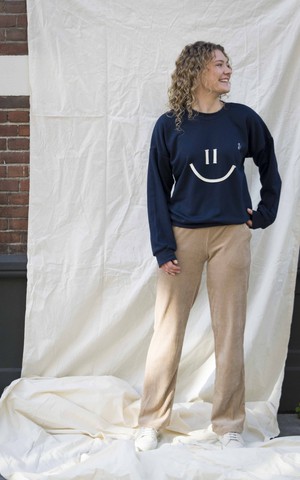 SMILING SWEATER from ZWAAN