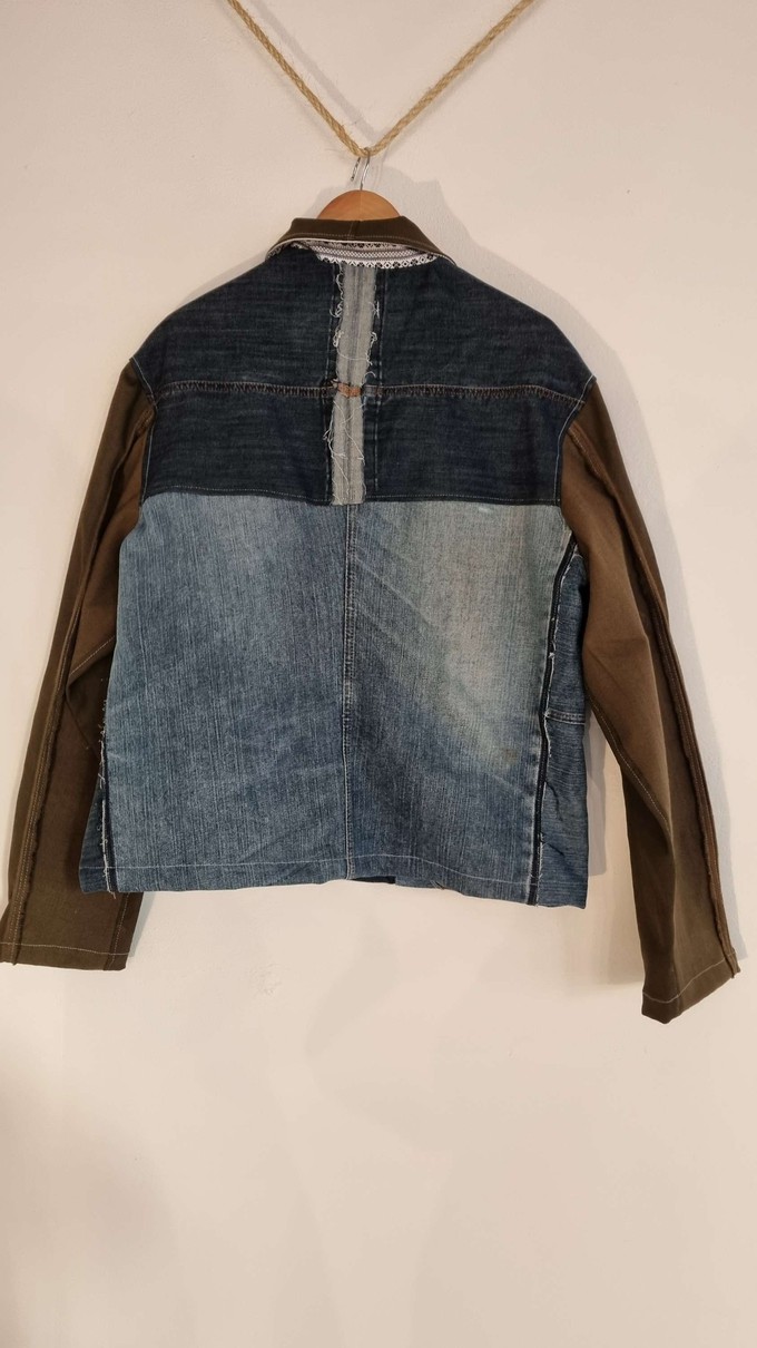 ONE OF A KIND DENIM JACKET NOAH from ZWAAN