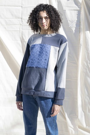 BRICK SWEATER from ZWAAN