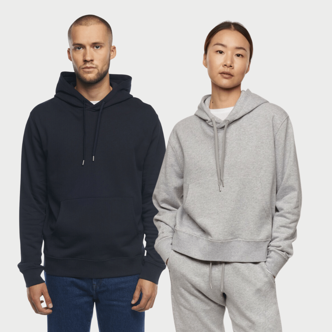 Zachte hoodie unisex van Teym als perfect cadeautje voor Kerst